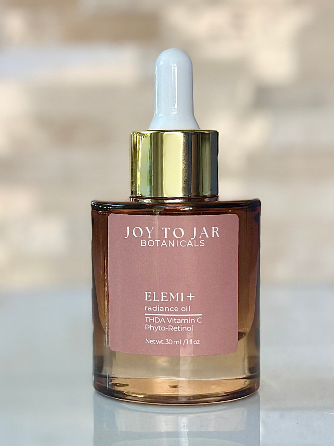 Elemi+ THDA &amp; Bakuchiol Radiance Oil