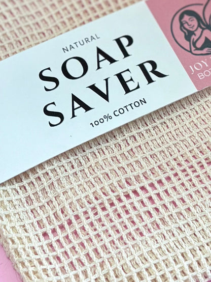 Soap Saver Bag - 100% Cotton