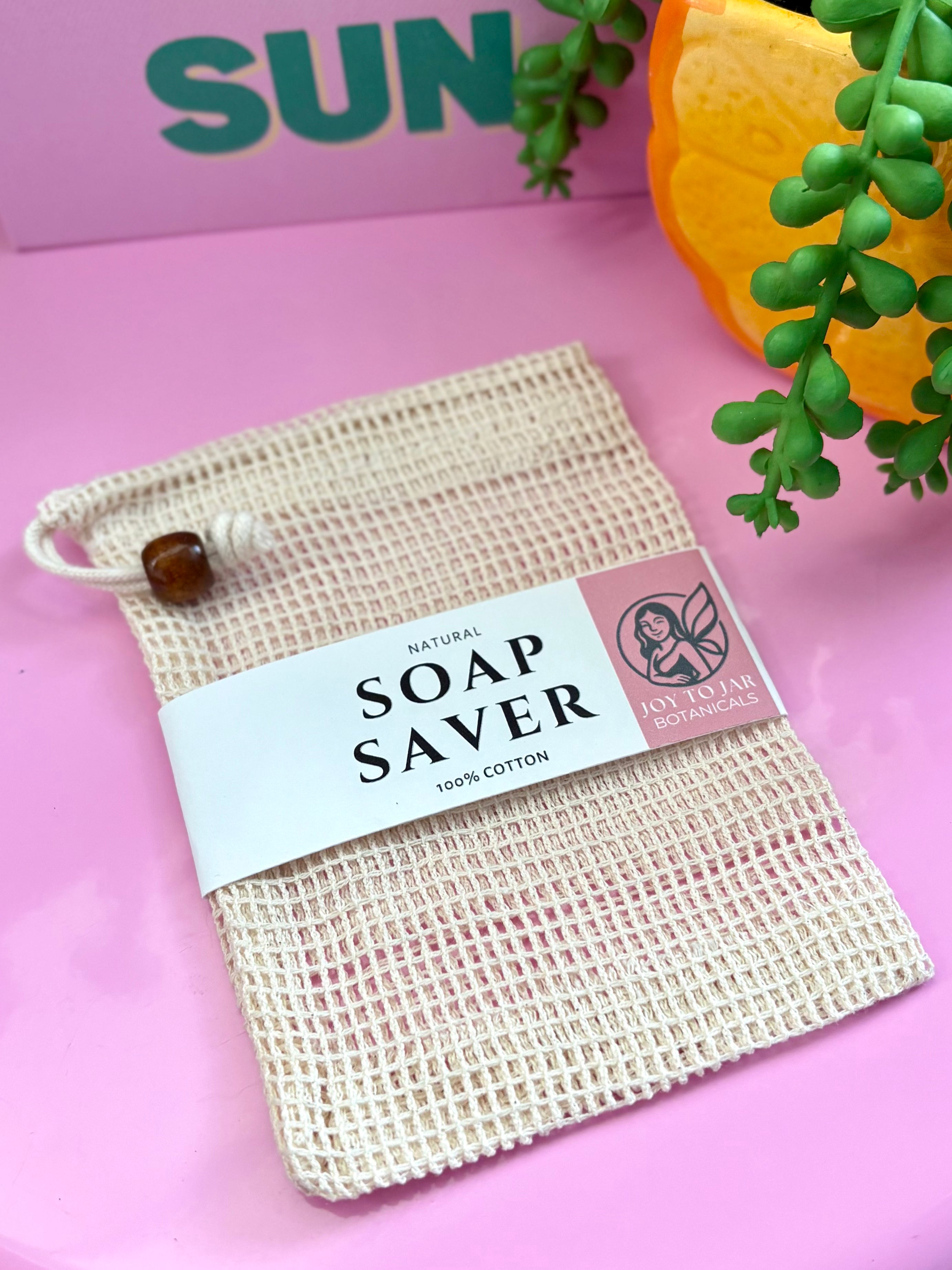 Soap Saver Bag - 100% Cotton