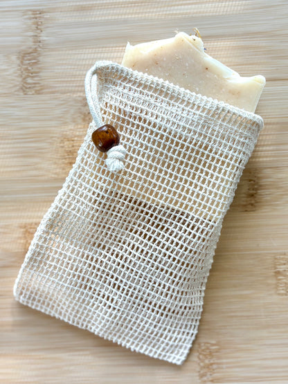 Soap Saver Bag - 100% Cotton