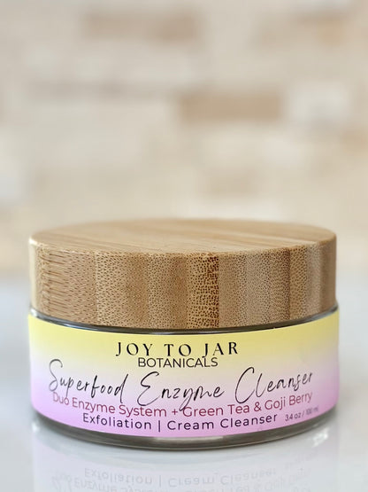 Superfood Enzyme Cream Cleanser - Exfoliation