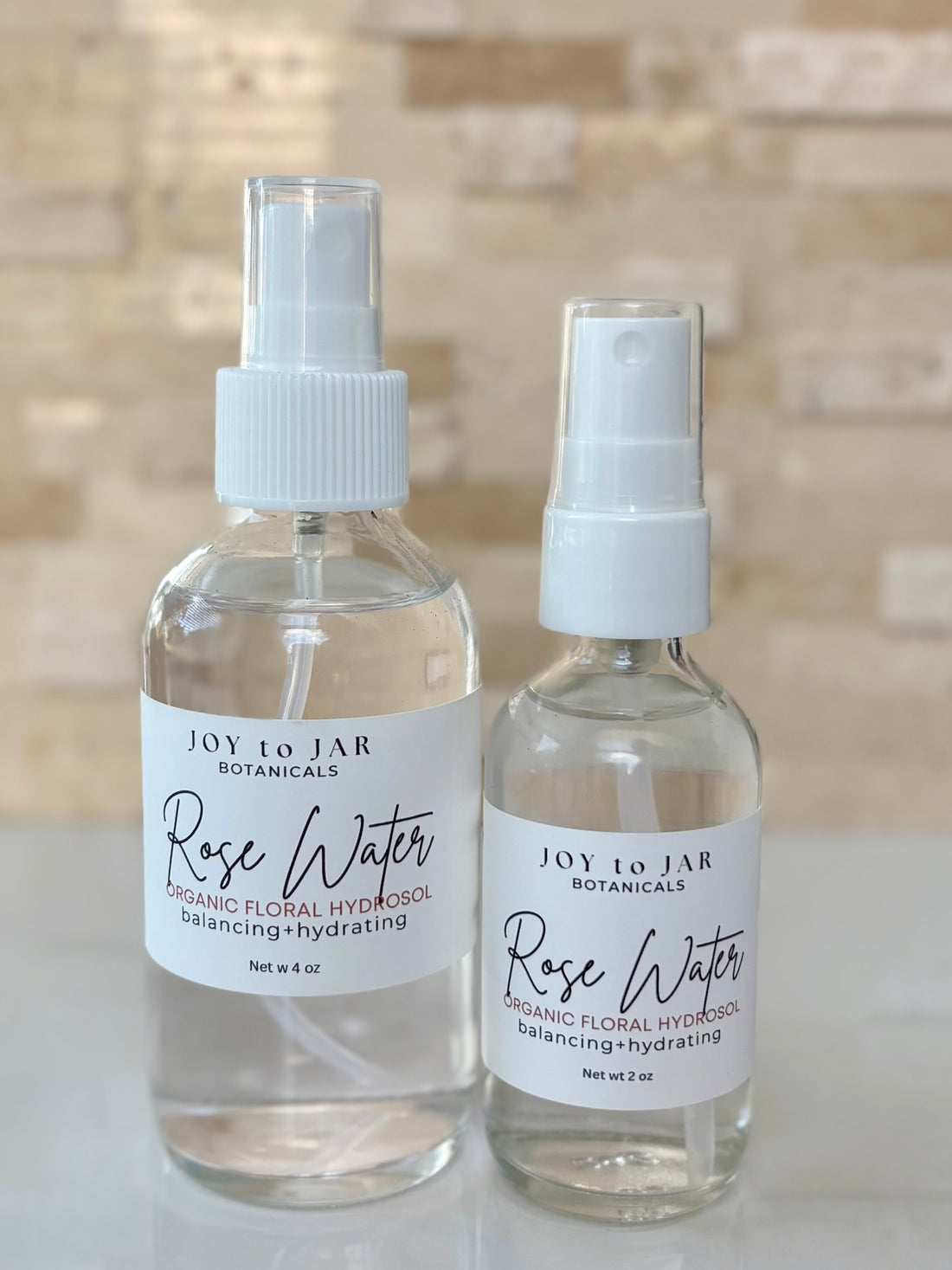 Rose Water - Organic Floral Hydrosol