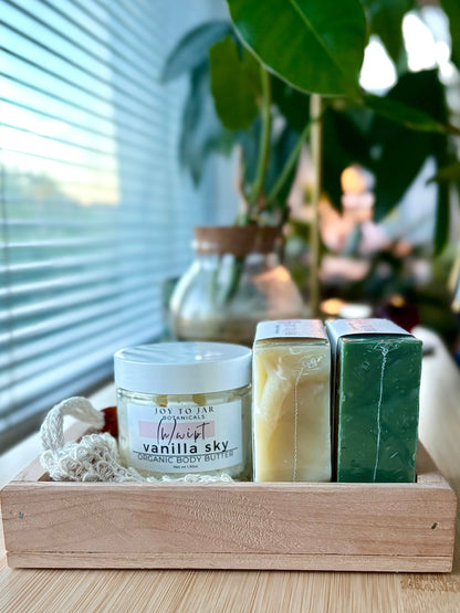 Wood Gift Box - Alder Soap Tray