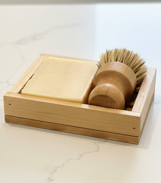 Wood Gift Box - Alder Soap Tray