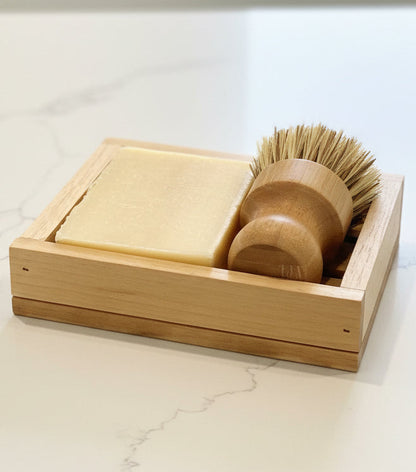 Wood Gift Box - Alder Soap Tray
