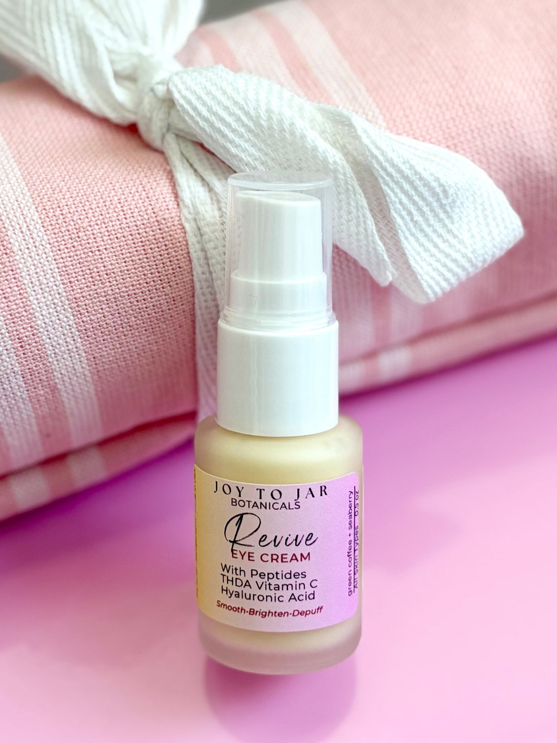 Revive Eye Cream - Peptides and THDA Vitamin C