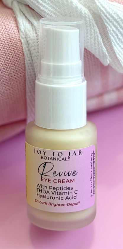 Revive Eye Cream - Peptides and THDA Vitamin C