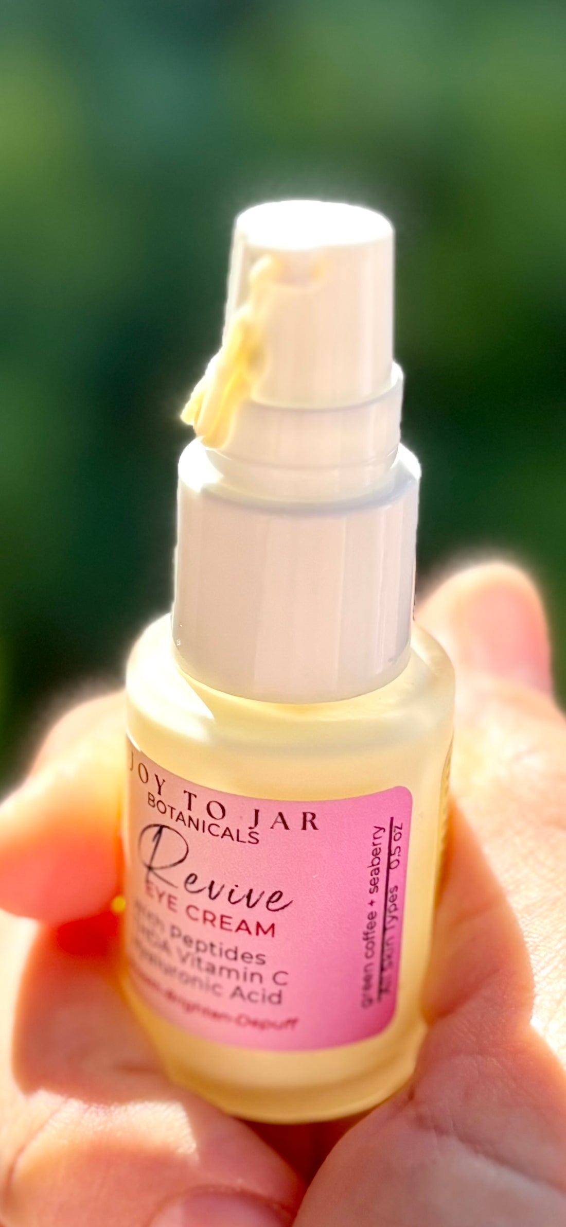 Revive Eye Cream - Peptides and THDA Vitamin C