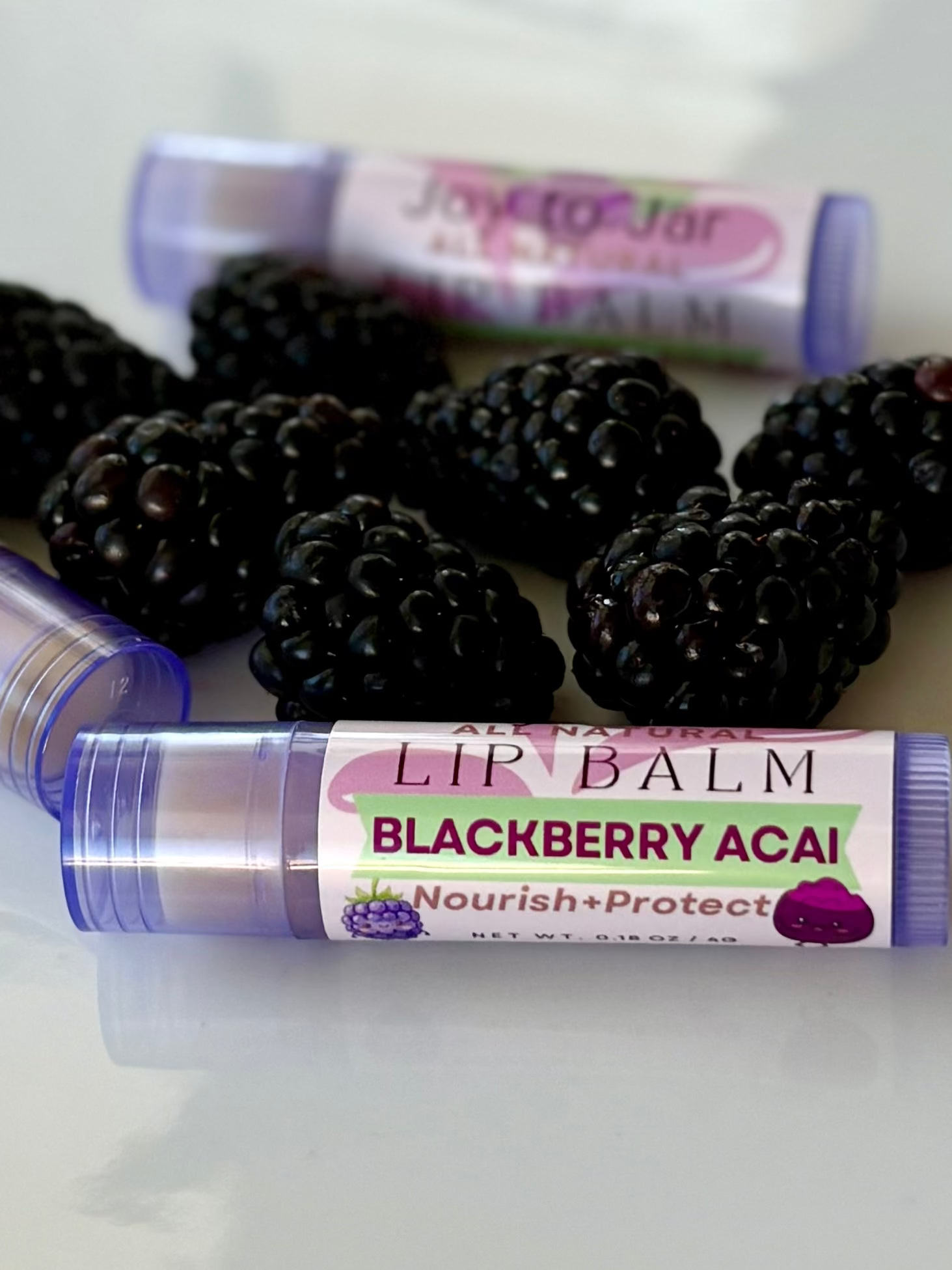 Nourish and Protect Lip Butter Balm