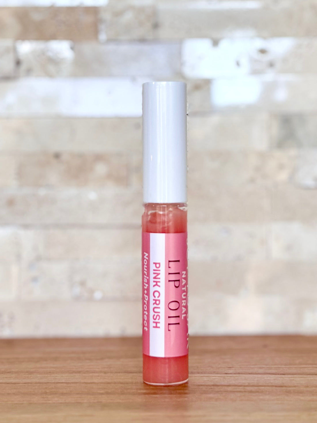 Lip Oil - Pink and Nude - Nourish and Protect