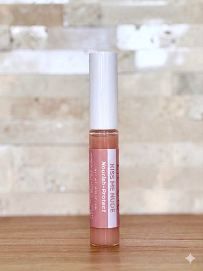 Lip Oil - Pink and Nude - Nourish and Protect