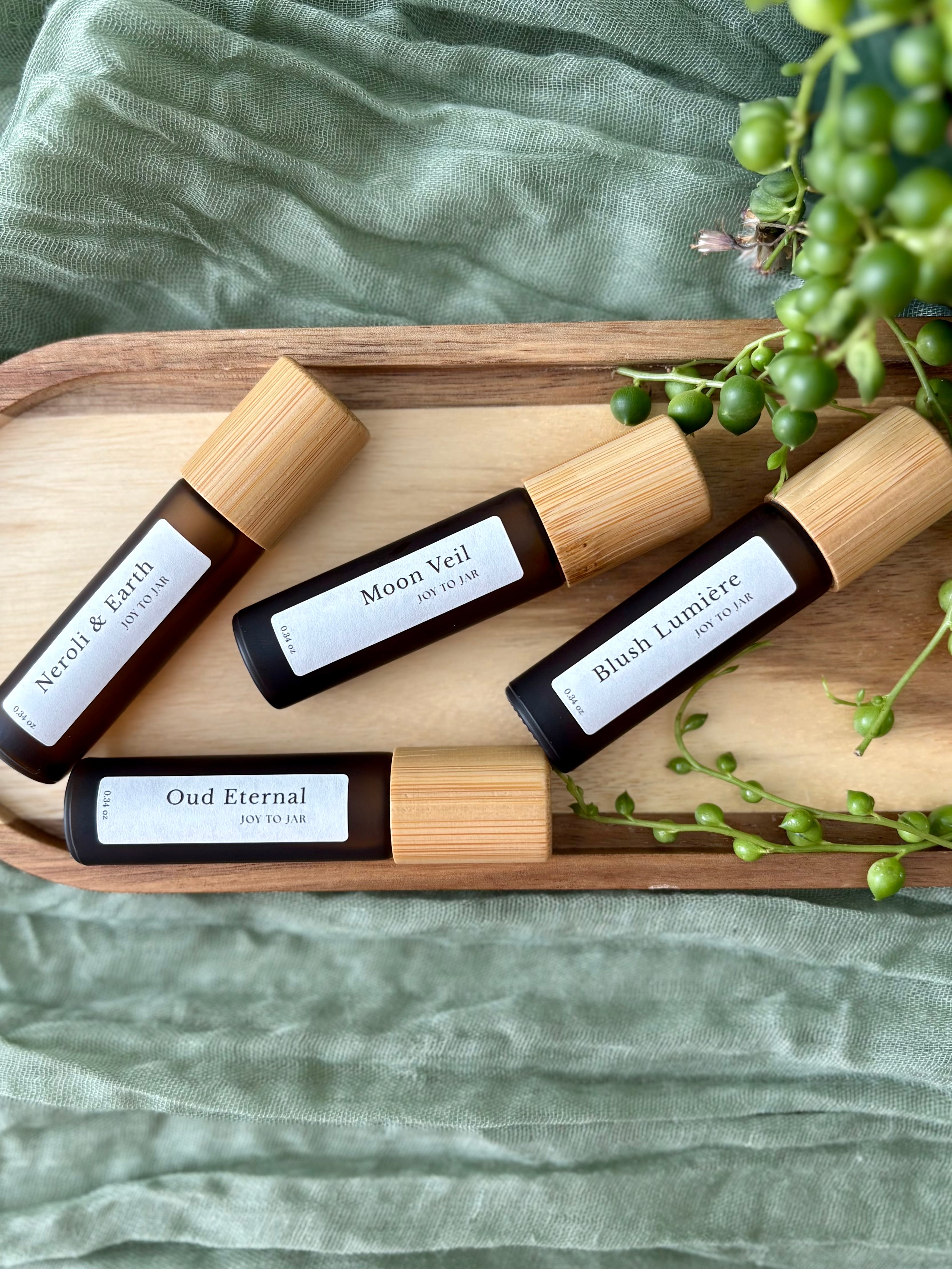 Body Elixir Rollerball - Natural Perfume