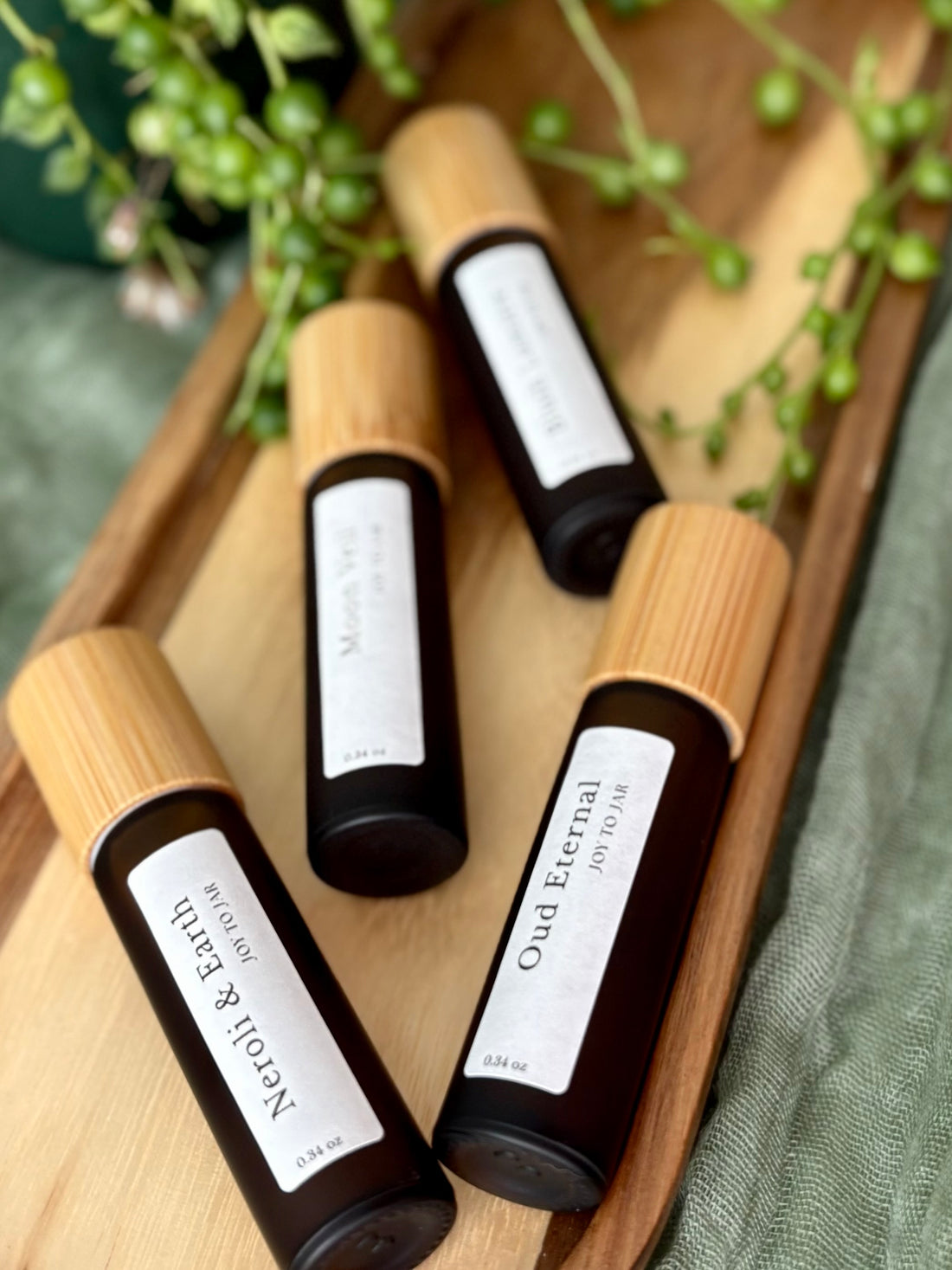 Body Elixir Rollerball - Natural Perfume