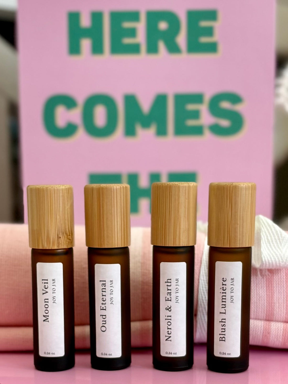 Body Elixir Rollerball - Natural Perfume