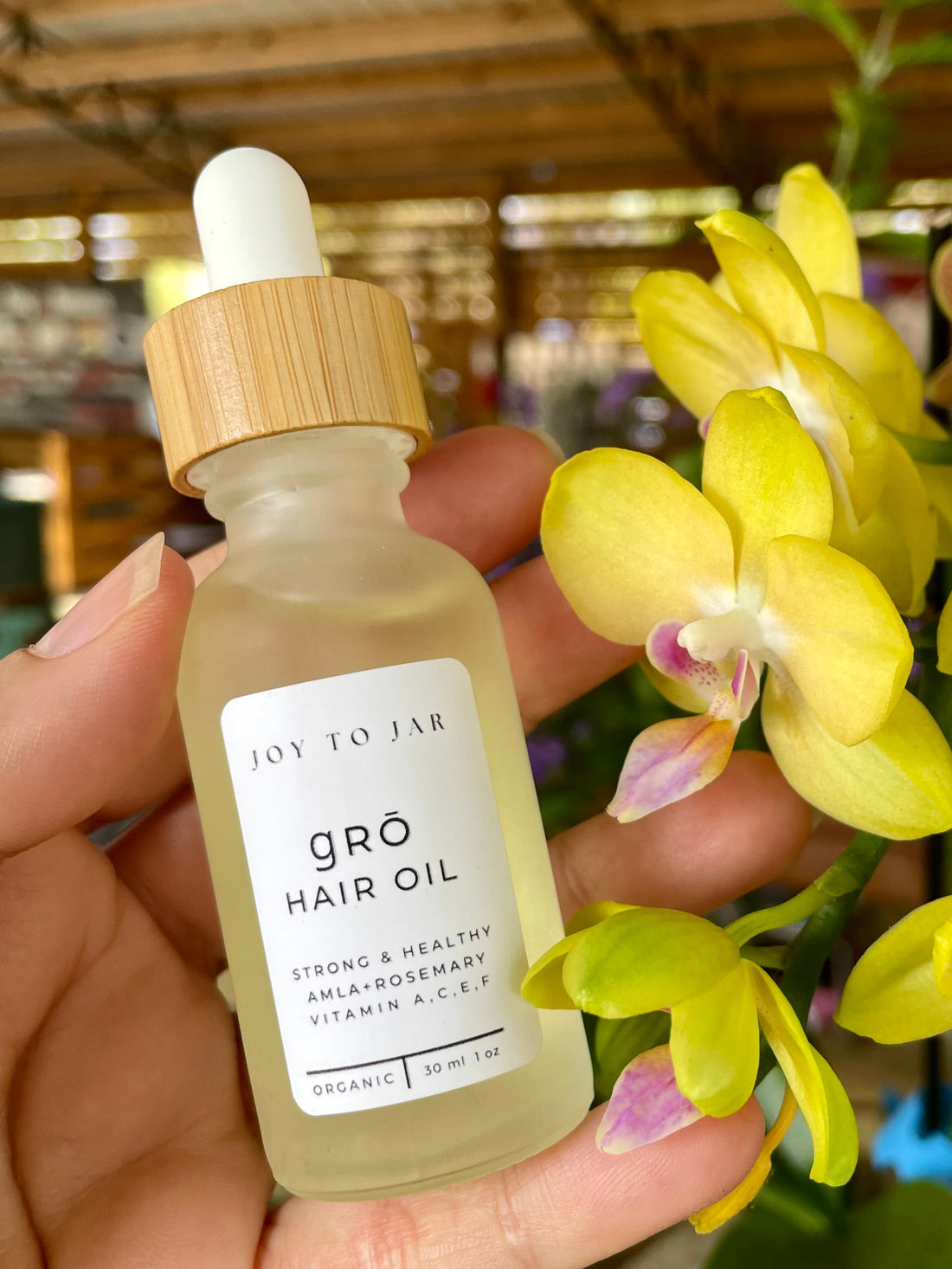 Grō Hair Oil