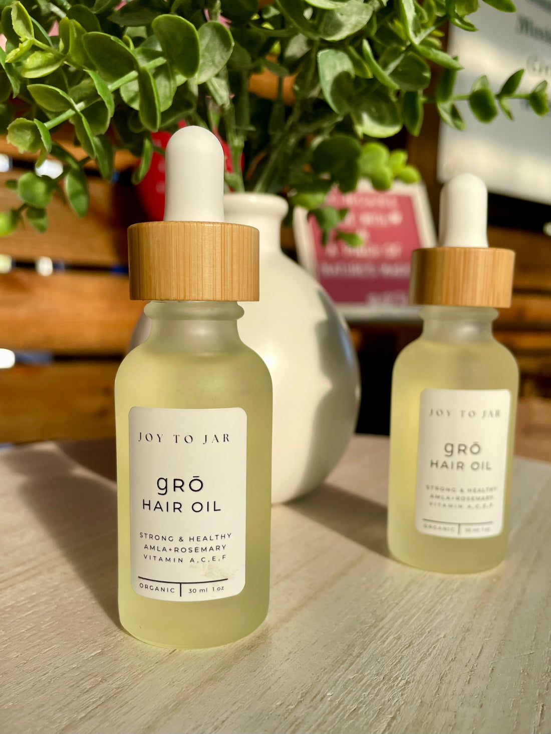 Grō Hair Oil