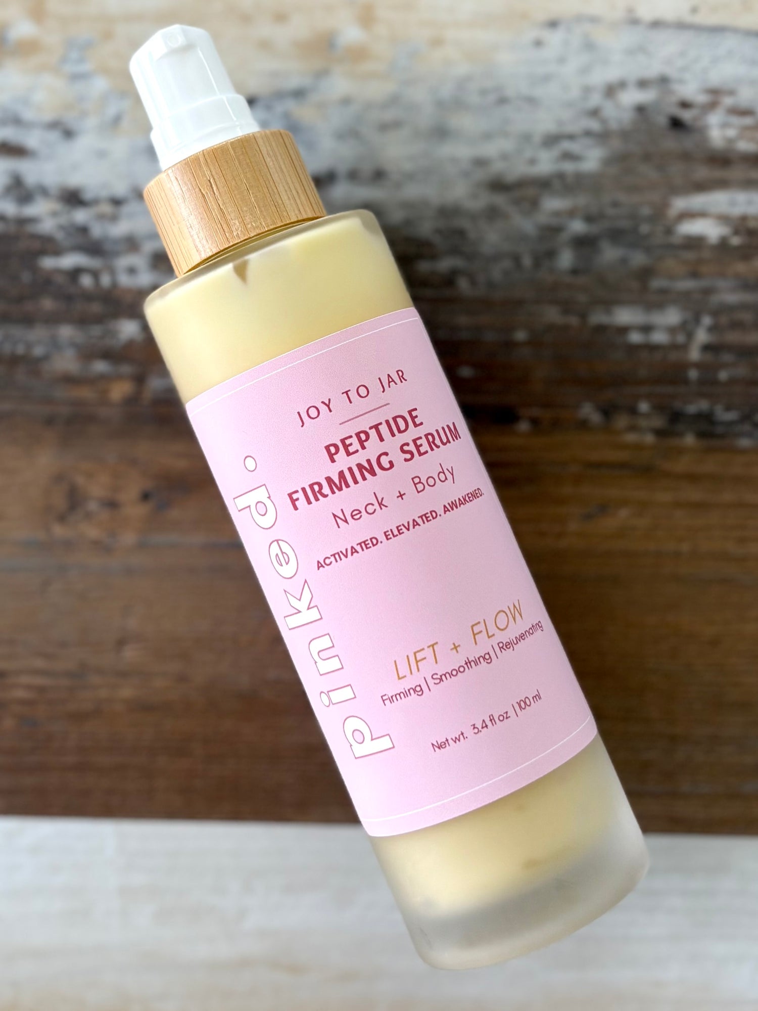PINKED. Lift &amp; Flow Peptide Firming Serum