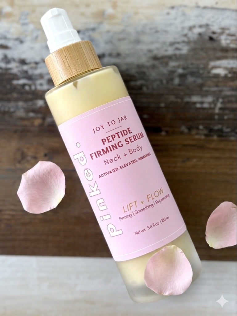 PINKED. Lift &amp; Flow Peptide Firming Serum