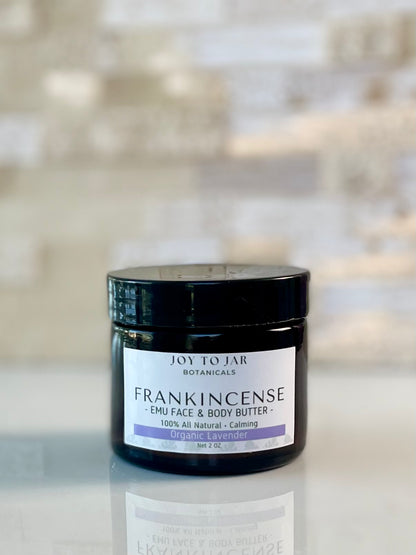 Frankincense Emu Face &amp; Body Butter