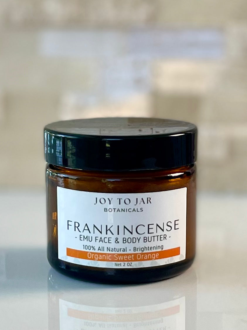 Frankincense Emu Face &amp; Body Butter