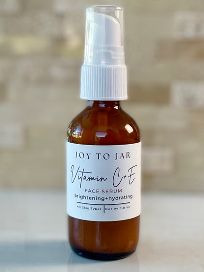 Vitamin C+E Face Serum