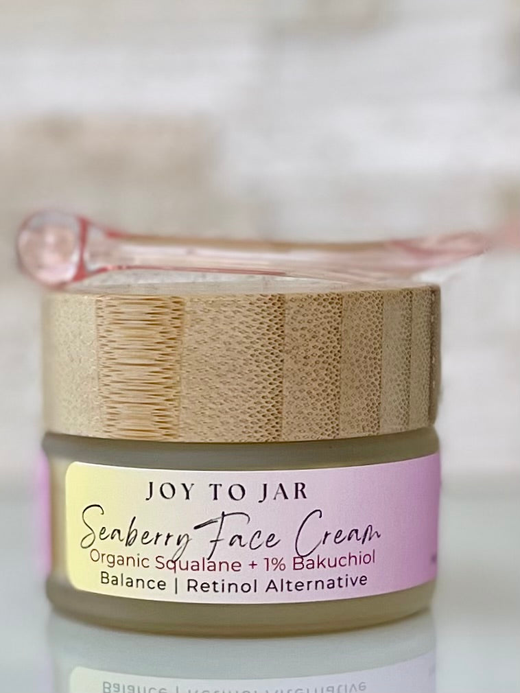 Seaberry Face Cream with 1% Bakuchiol