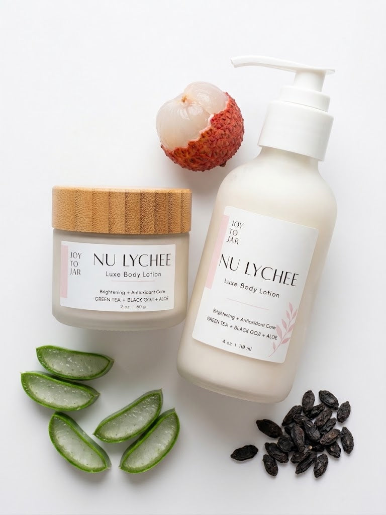 Body Lotion - Nu Lychee · Brightening Antioxidant-Rich