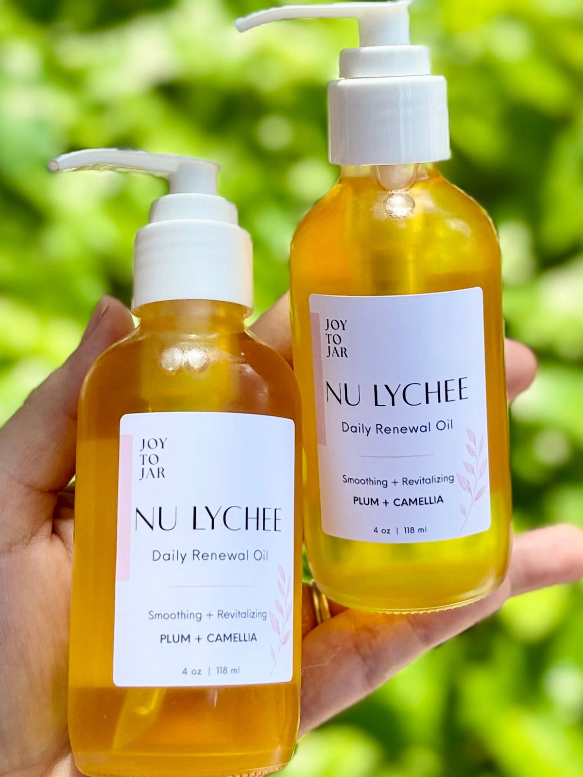 Daily Renewal Oil | Nu Lychee - Organic Botanical Body Oil