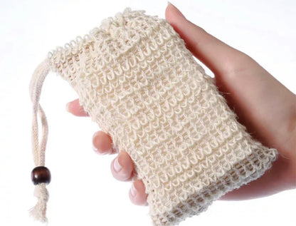 Plant-Based Sisal Soap Saver Bag