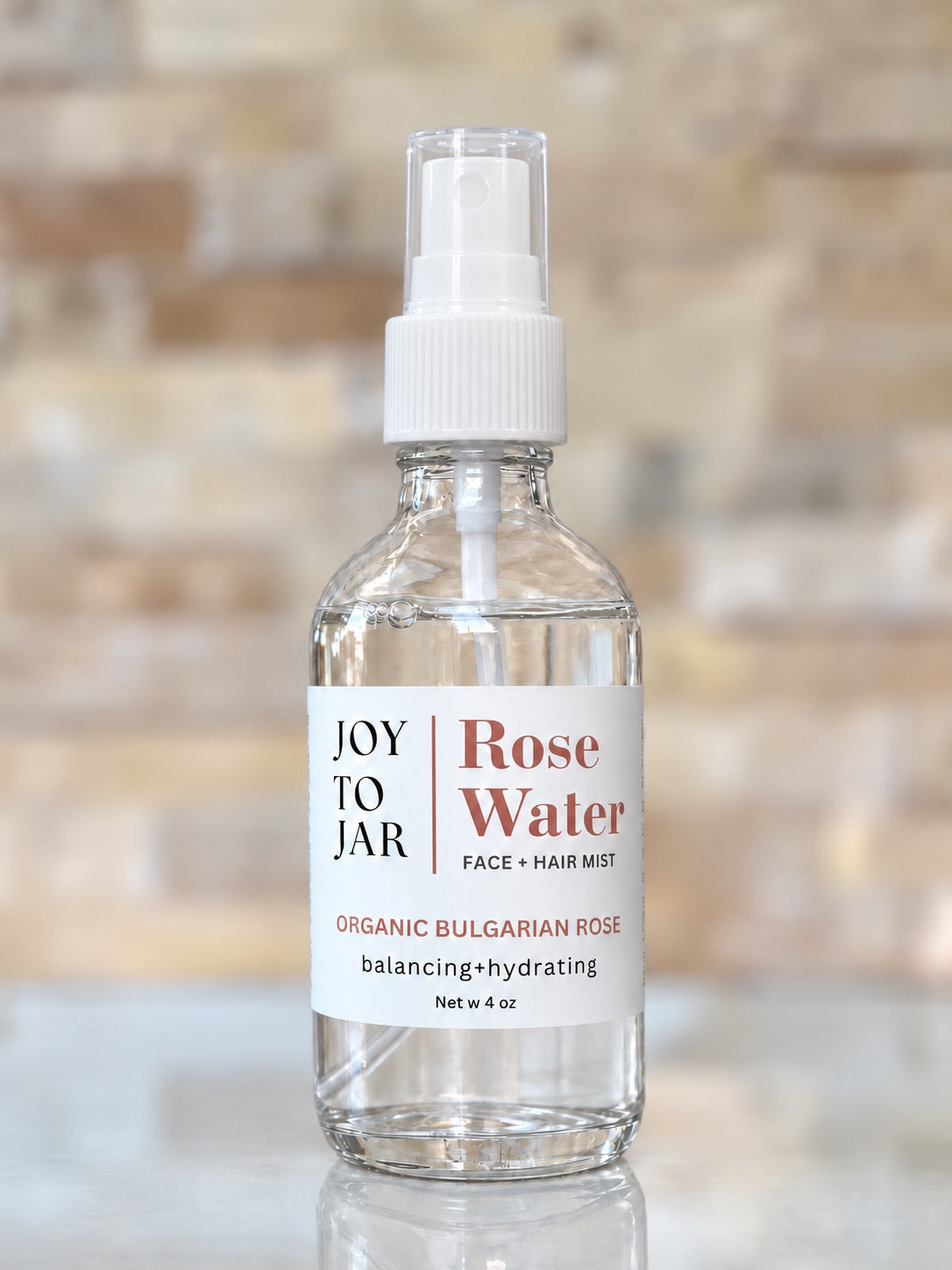 Hydrosol - Rose Water | Organic Floral Water